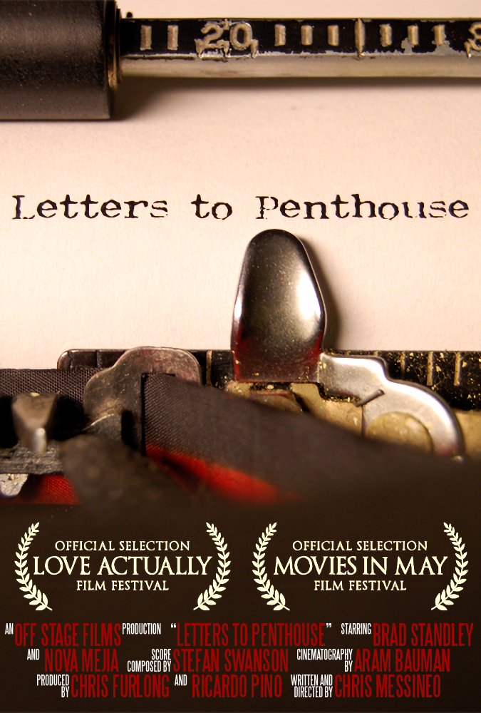 Letters to Penthouse - Poster