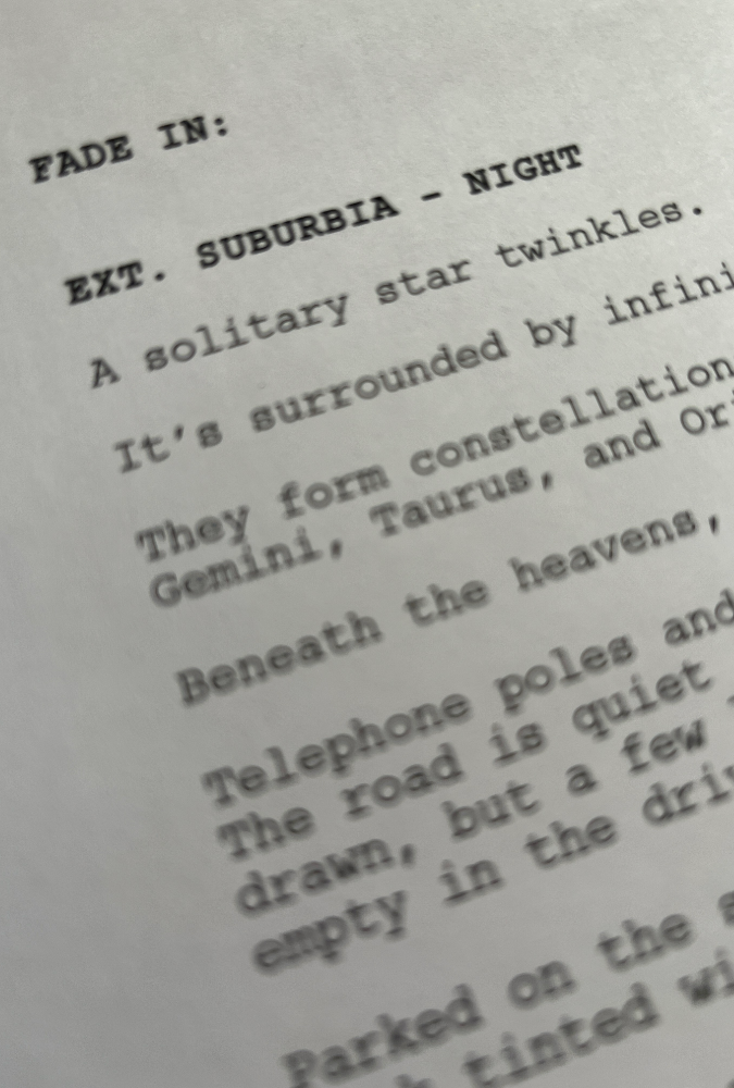 Screenwriting
