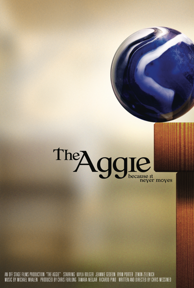 The Aggie - Poster