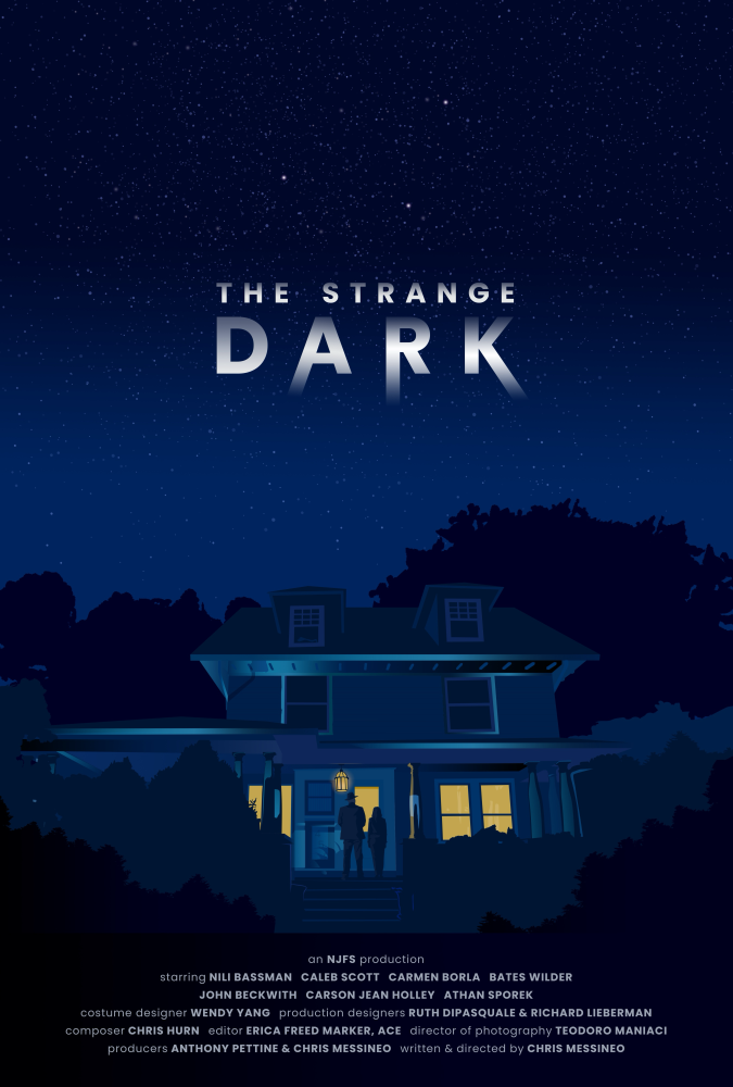 The Strange Dark - Poster