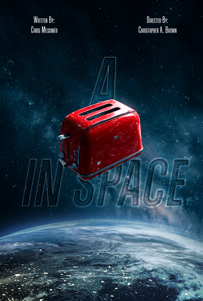 A Toaster in Space - Poster